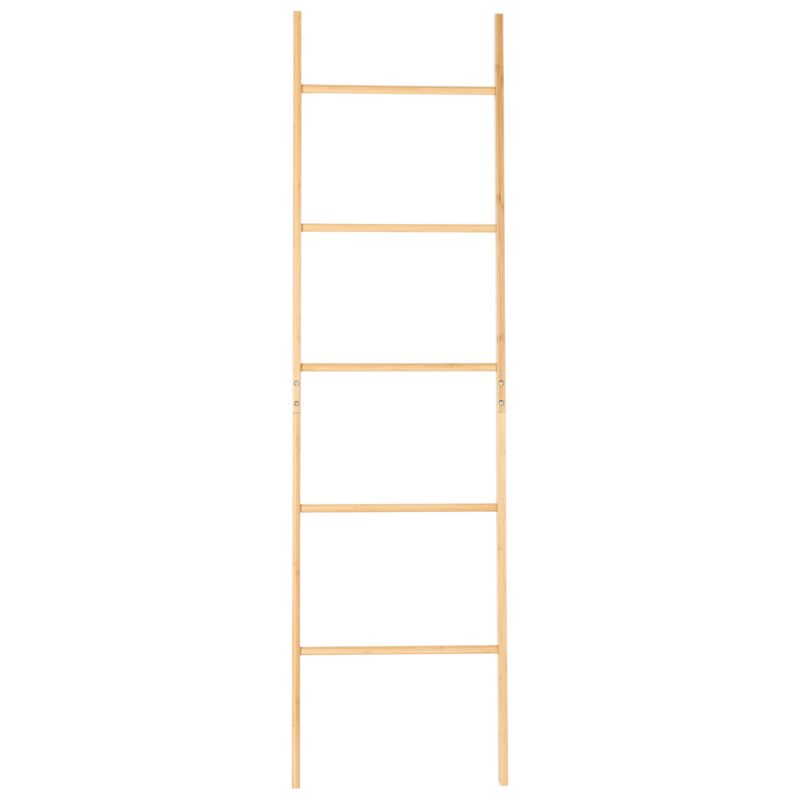 Bambusstativ til Håndklæder Manaus 44x160 cm Brun