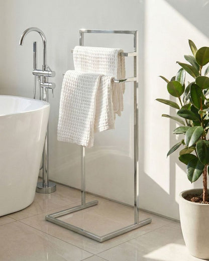 Håndklædestativ Melincue Sølv Jern 87 cm