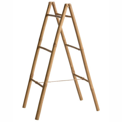 Bambusstativ til Håndklæder 60x40x95 cm Naturlig 1 stk.