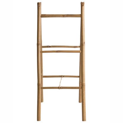 Bambusstativ til Håndklæder 60x40x95 cm Naturlig 1 stk.