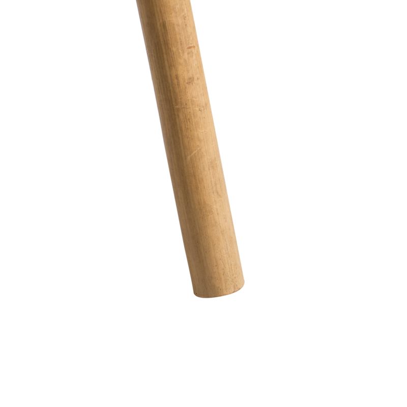 Bambusstativ til Håndklæder 60x40x95 cm Naturlig 1 stk.
