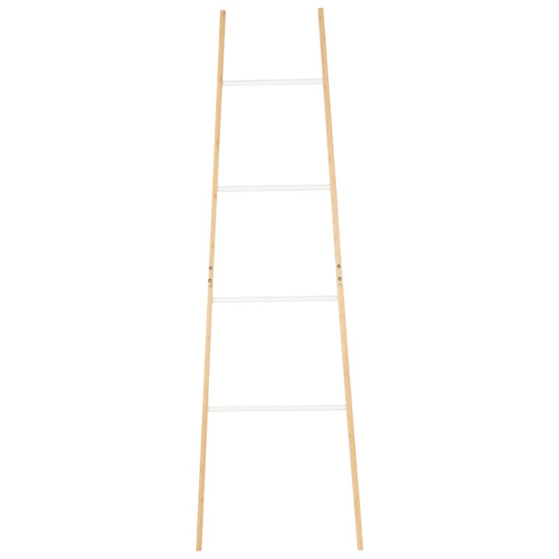 Bambusstativ til Håndklæder Otavalo 178 cm Lysebrun 1 stk.