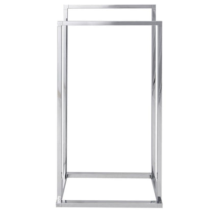 Håndklædeholder RECREO 45x21x85 cm Sølv | 4251682253130