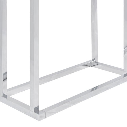 Håndklædeholder RECREO 45x21x85 cm Sølv | 4251682253130