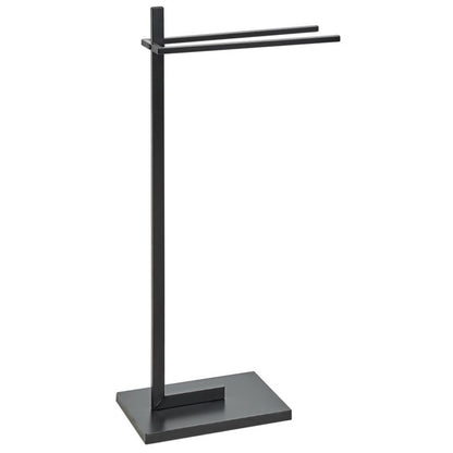 Håndklædeholder SELVA 45x20x86 cm Sort | 4255664834461