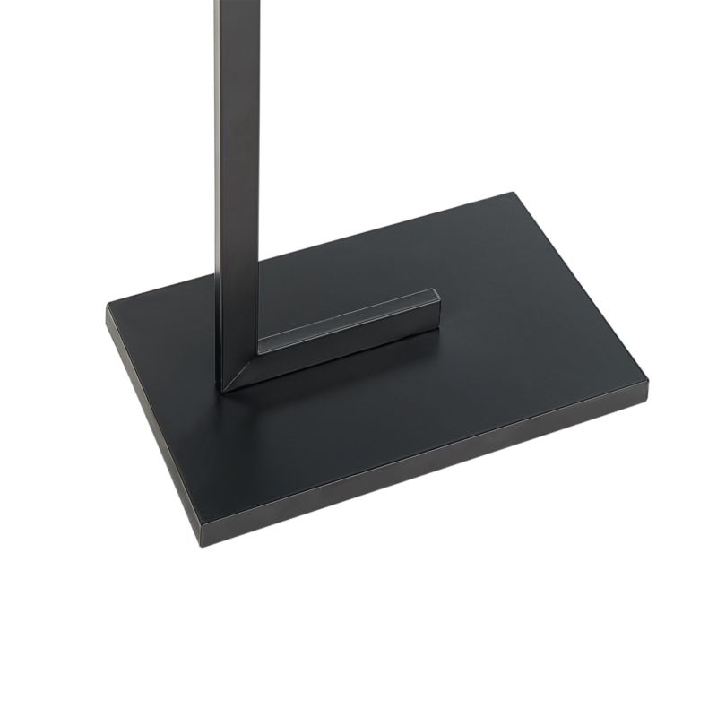 Håndklædeholder SELVA 45x20x86 cm Sort | 4255664834461