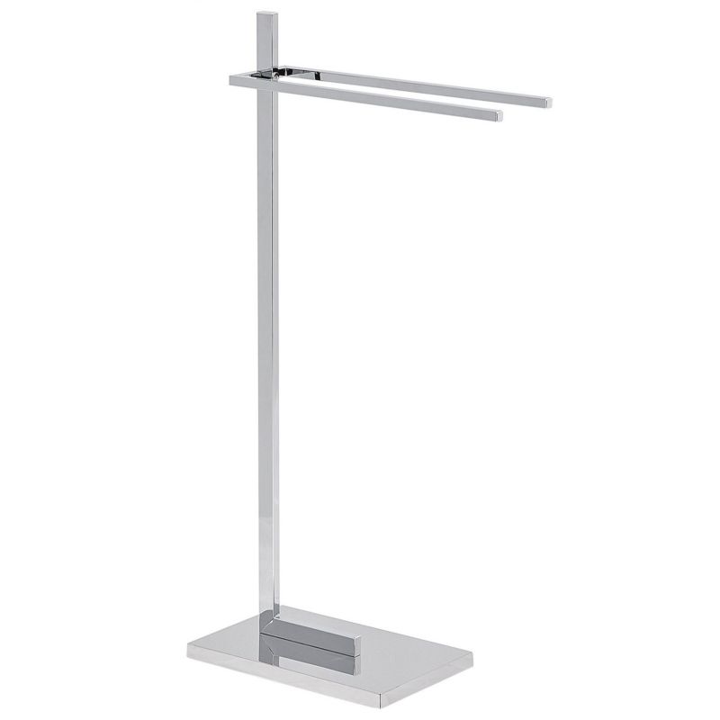 Håndklædeholder Selva 20x45x86 cm Sølv | 4251682253253