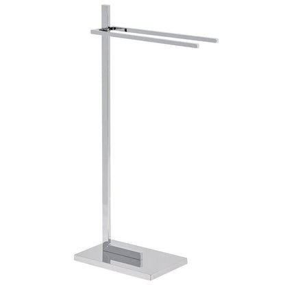 Håndklædeholder Selva 20x45x86 cm Sølv | 4251682253253