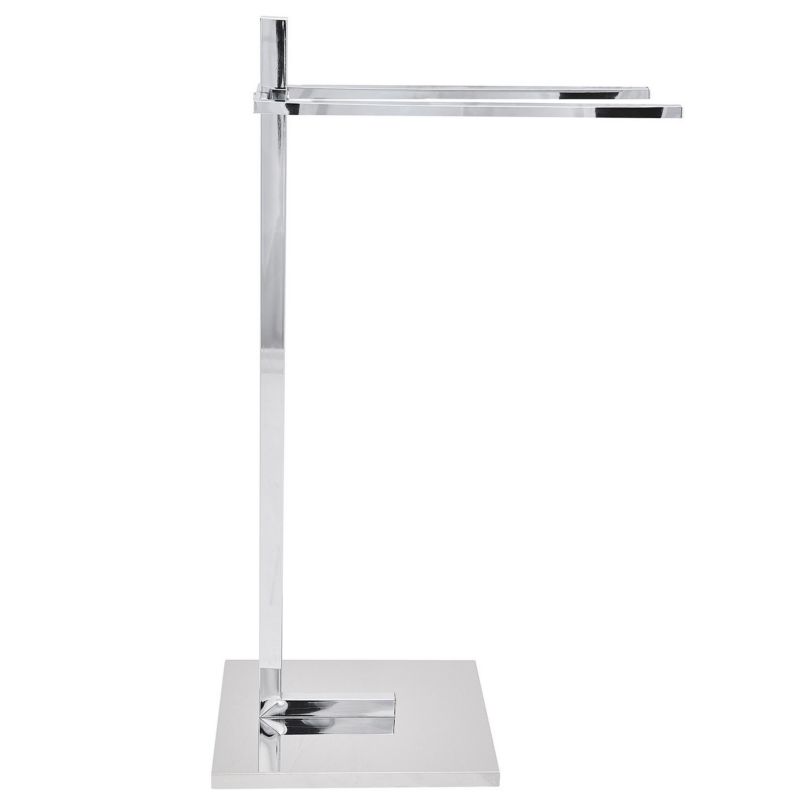 Håndklædeholder Selva 20x45x86 cm Sølv | 4251682253253