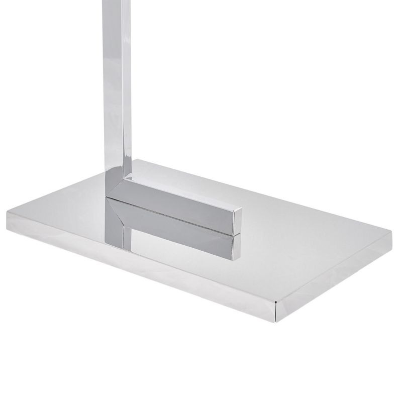 Håndklædeholder Selva 20x45x86 cm Sølv | 4251682253253
