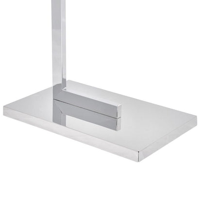 Håndklædeholder Selva 20x45x86 cm Sølv | 4251682253253