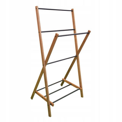 Håndklædestativ Sepio Brun FSC-Certificeret Træ 103 cm