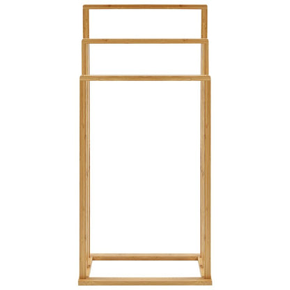 Håndklædestativ TUPELO 40x24x81 cm Lysebrun | 4255664880352
