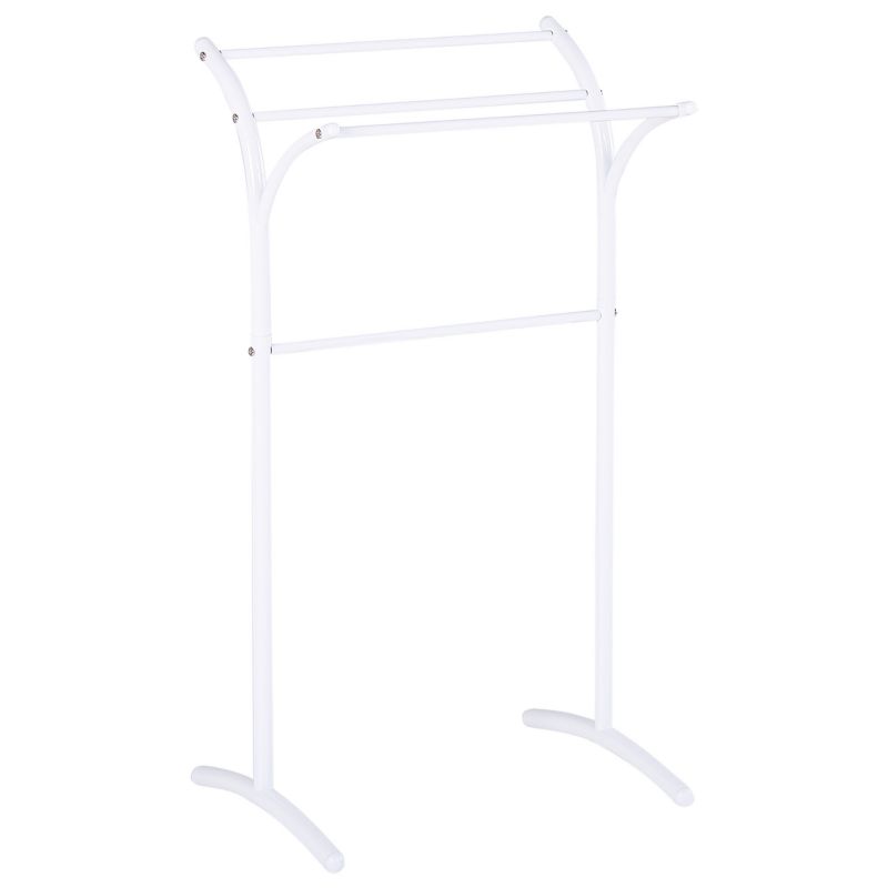 Håndklædestativ Yopal Metal Hvid 51 x 37 x 91 cm