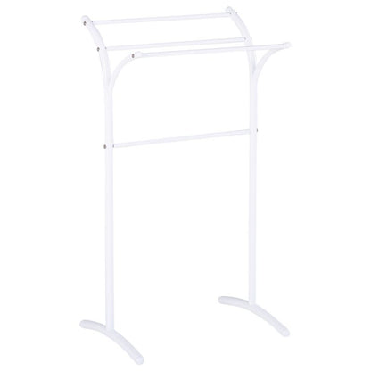 Håndklædestativ Yopal Metal Hvid 51 x 37 x 91 cm