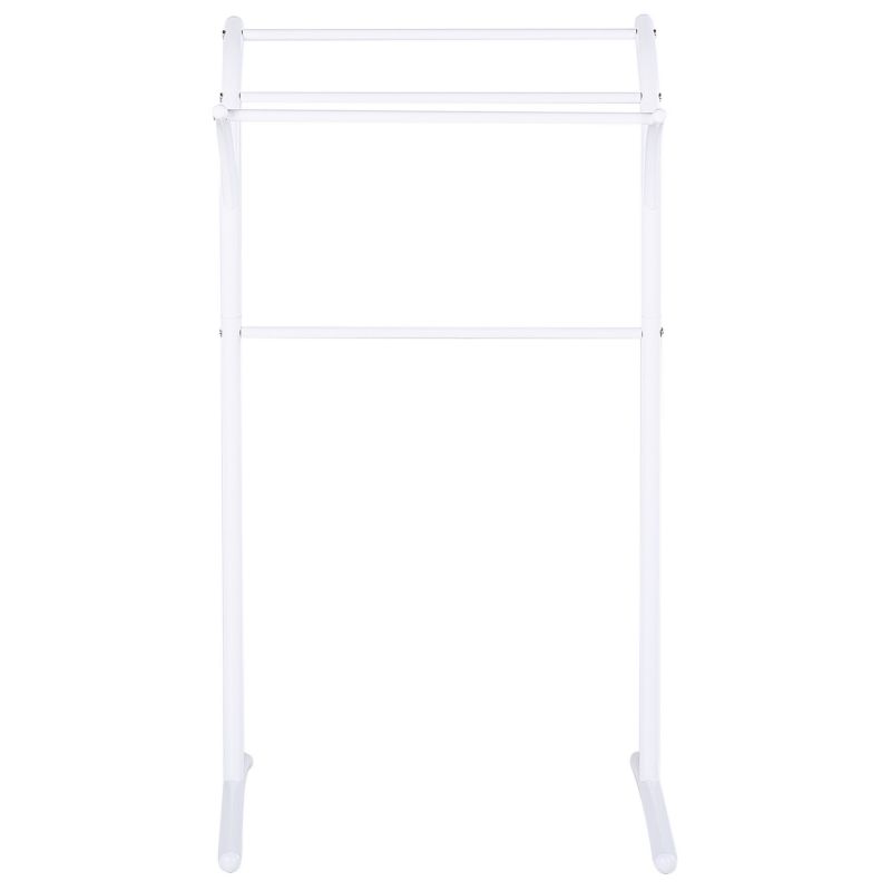 Håndklædestativ Yopal Metal Hvid 51 x 37 x 91 cm
