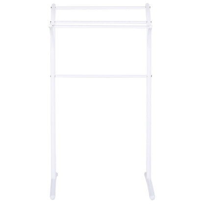 Håndklædestativ Yopal Metal Hvid 51 x 37 x 91 cm