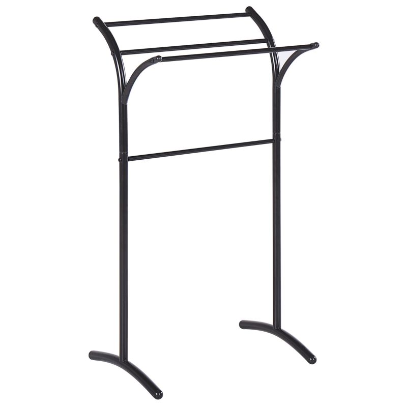 Håndklædestativ Yopal Metal Sort 51x37x91 cm | 4251682277785