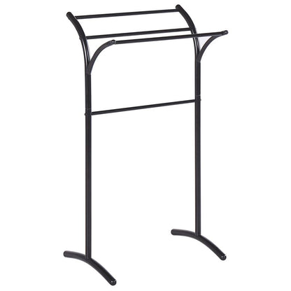Håndklædestativ Yopal Metal Sort 51x37x91 cm | 4251682277785