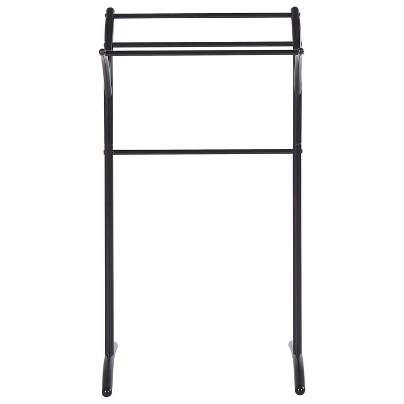 Håndklædestativ Yopal Metal Sort 51x37x91 cm | 4251682277785