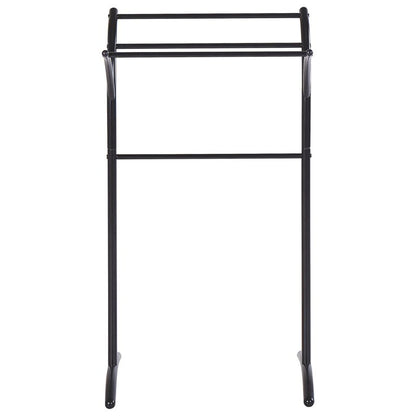 Håndklædestativ Yopal Metal Sort 51x37x91 cm | 4251682277785