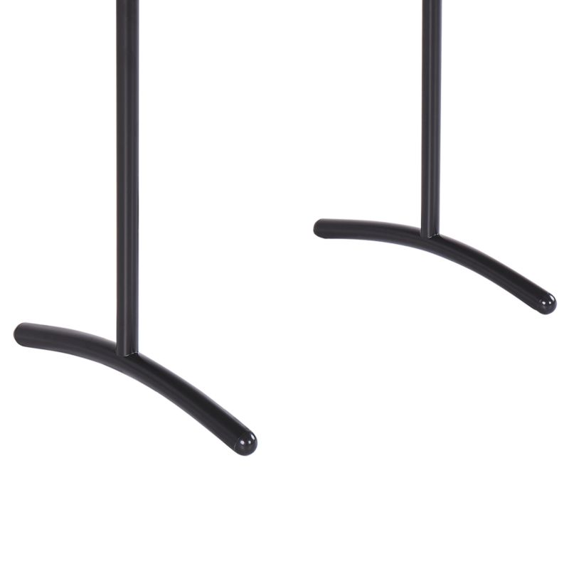 Håndklædestativ Yopal Metal Sort 51x37x91 cm | 4251682277785