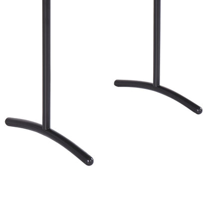 Håndklædestativ Yopal Metal Sort 51x37x91 cm | 4251682277785