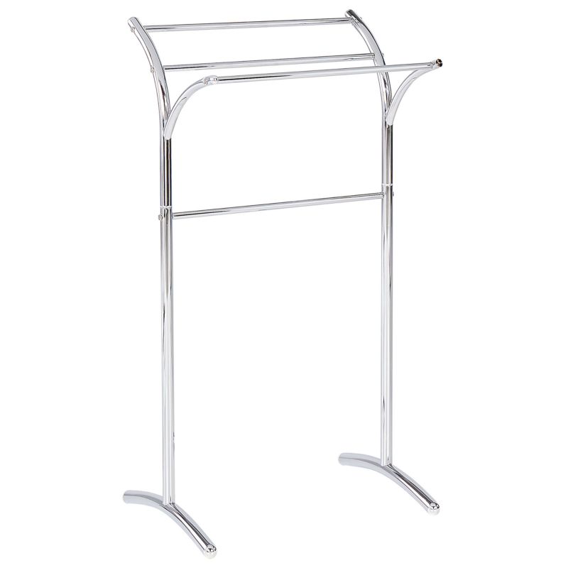 Håndklædestang Yopal Metal Sølv 1 stk.