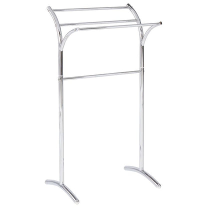 Håndklædestang Yopal Metal Sølv 1 stk.