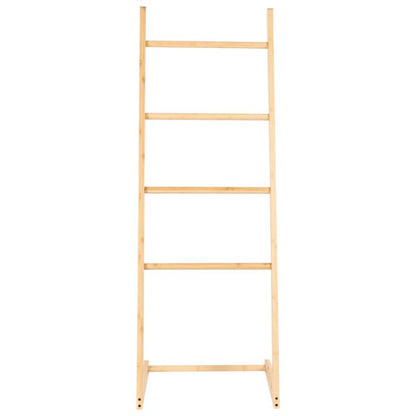 Bambusstativ til Håndklæder 40x33x114 cm Brun 1 stk.