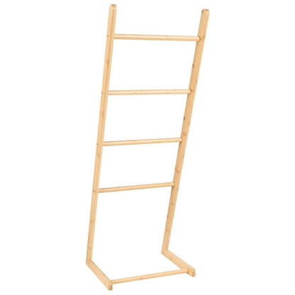 Bambusstativ til Håndklæder 40x33x114 cm Brun 1 stk.