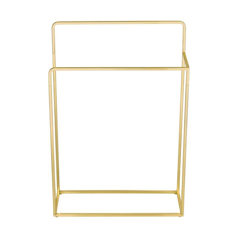 Håndklædestativ Elland 60x20x90 cm Guld