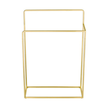Håndklædestativ Elland 60x20x90 cm Guld