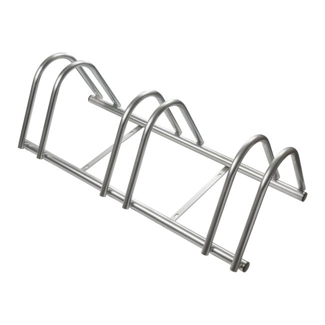 Stahl cykelstander til 3 cykler