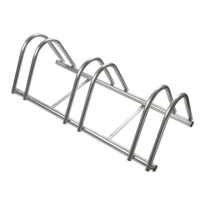Stahl cykelstander til 3 cykler