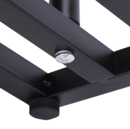 Toiletpapirholder med WC-børste 3-i-1 Sort Mat Stål 60,5 cm