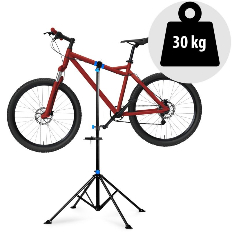 Humberg cykelstativ serviceophæng til cykel 30 kg stål sort 1 stk.