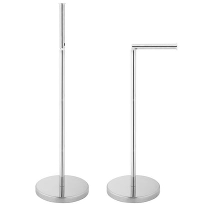 Toiletpapirstativ med Holder Krom 57 cm P.SP52