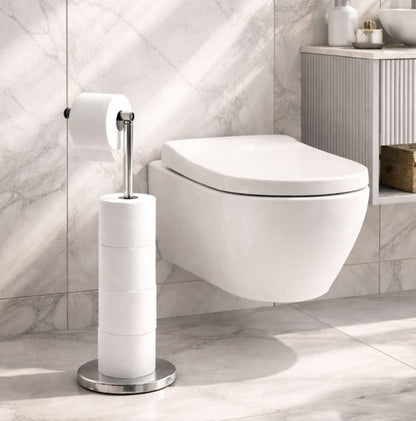 Toiletpapirstativ med Holder Krom 57 cm P.SP52