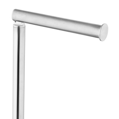 Toiletpapirstativ med Holder Krom 57 cm P.SP52