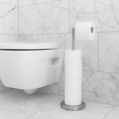 Toiletpapirstativ med Holder Krom 57 cm P.SP52