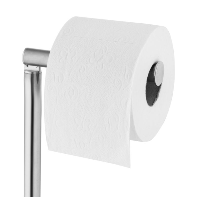 Toiletpapirstativ med Holder Krom 57 cm P.SP52