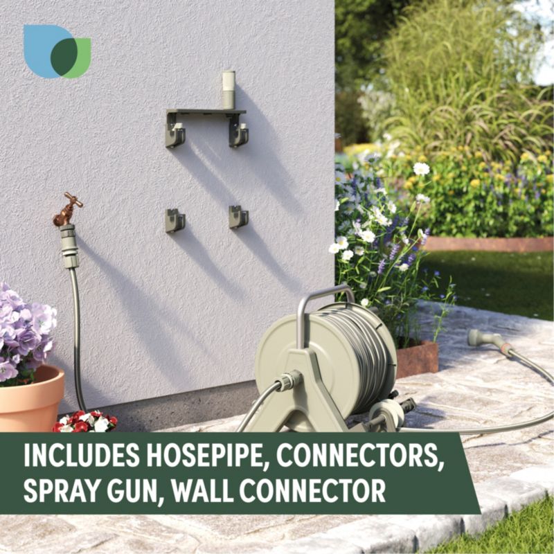 Stativ med slange Verve 1/2" 25 m