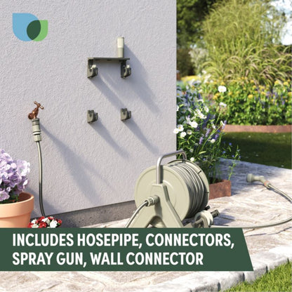 Stativ med slange Verve 1/2" 25 m