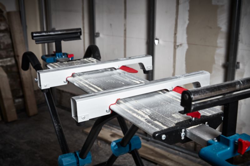 Erbauer aluminiumsbord til geringssav