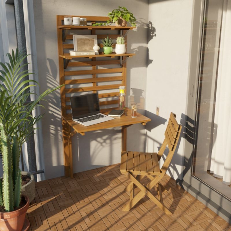 GoodHome Denia havebord i akacietræ