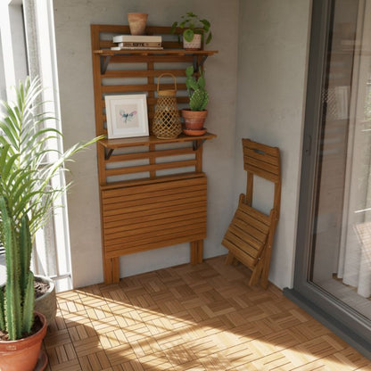GoodHome Denia havebord i akacietræ