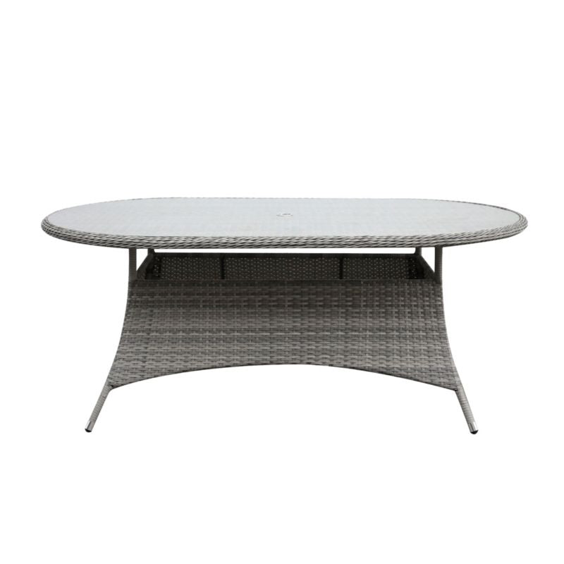 GoodHome Hamilton havebord til 6 personer