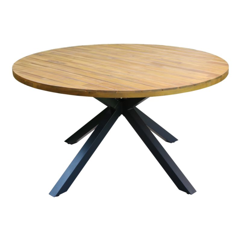 GoodHome Moala bord 140 x 140 x 75 cm