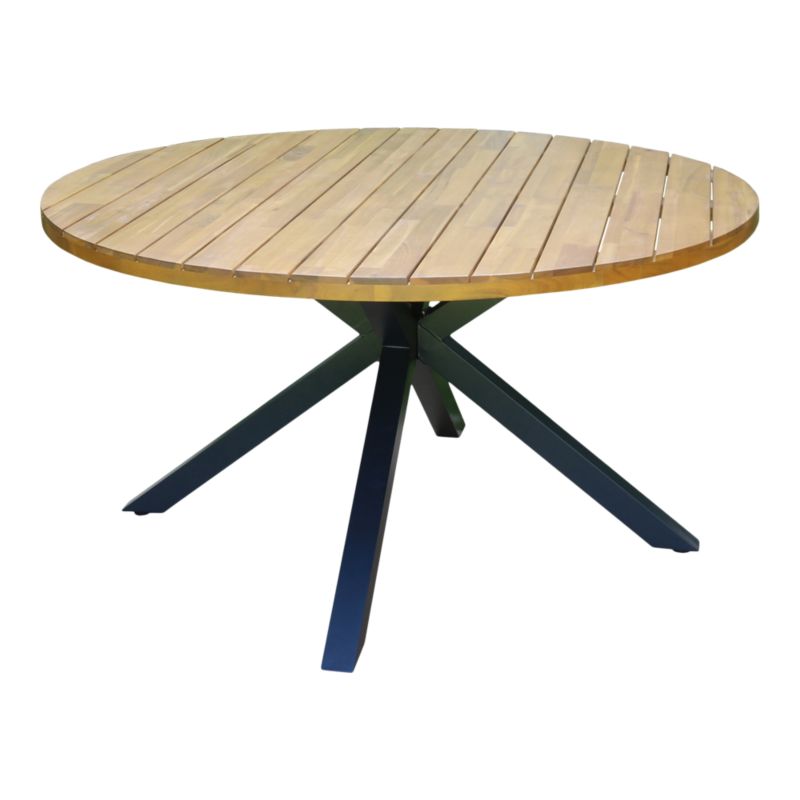 GoodHome Moala bord 140 x 140 x 75 cm